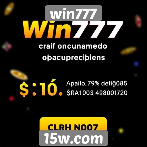promoções e bônus oferecidos pelo win777